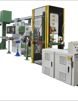 Wire and Cable Extrusion Line