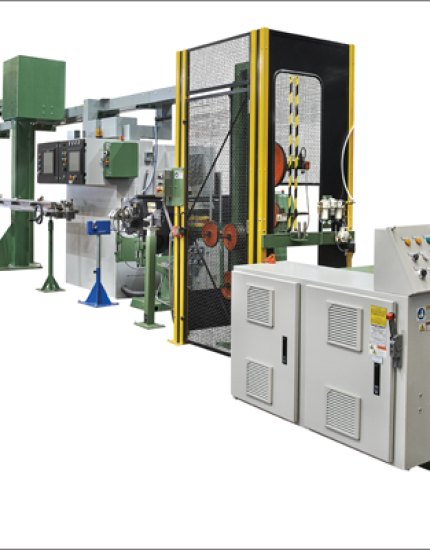 Wire and Cable Extrusion Line