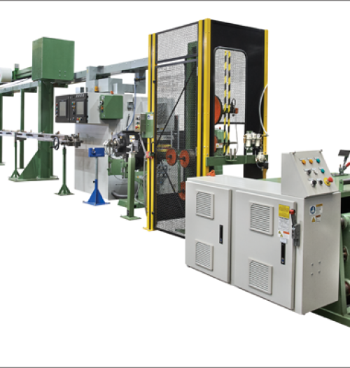 Wire and Cable Extrusion Line
